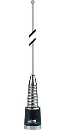 B1443S - Laird 144-174 Mhz 3db Loaded Antenna with Spring NMO