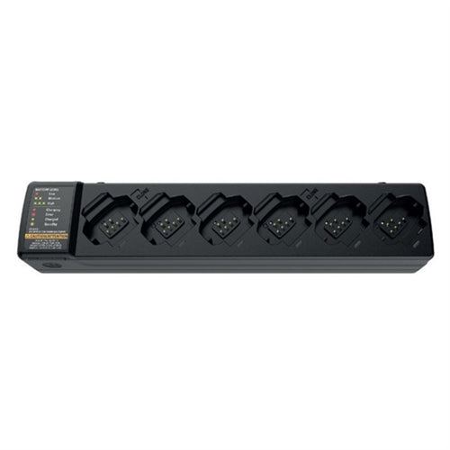 PMPN4465A PMPN4465 - Motorola 6-Pocket Multi-Unit Charger (MUC) Kit, US Plug