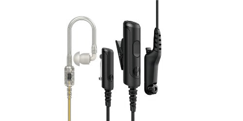PMLN8084A PMLN8084 - Motorola 3-Wire Surv Kit with Transparent Tube GCAI-mini