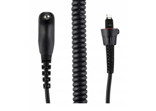 3075336B17 - Motorola Replacement Cord for HMN4104, HMN4103 and HMN4101 RSM