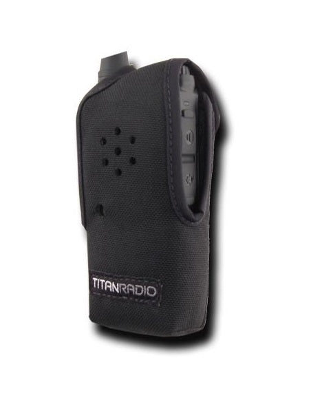 TRNC3 - TITAN Vertical Nylon Case with Metal Belt Clip for TR200