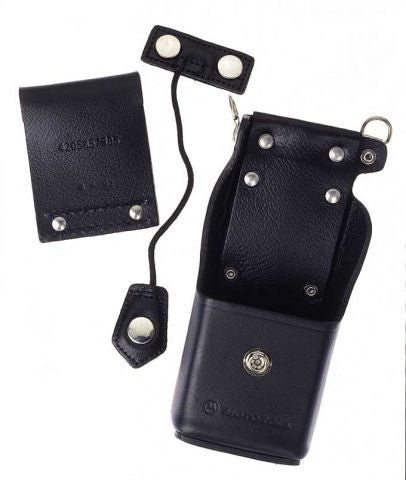 NTN8380C NTN8380 - Motorola XTS5000 High Activity Swivel Leather Carry Case 2.5" Swivel Belt Loop
