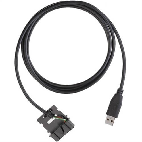PMKN4010B PMKN4010 - Motorola MotoTRBO OEM Mobile and Repeater Rear Programming Cable