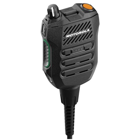 PMMN4135B PMMN4135 - Motorola XVP850 REMOTE SPEAKER MICROPHONE, WITH CHANNEL KNOB