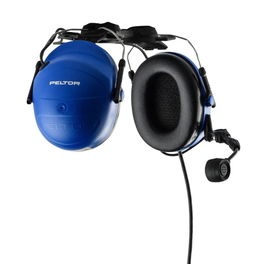 NNTN8379A - Peltor Dual-Muff Hard Hat Mount Headset (CSA)  CSA 157 HEADSET 24NRR