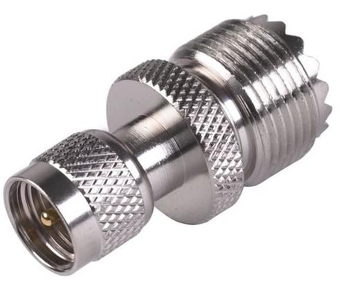 RFU-621 - RF Industries - Mini-UHF Male/ UHF Female Adapter