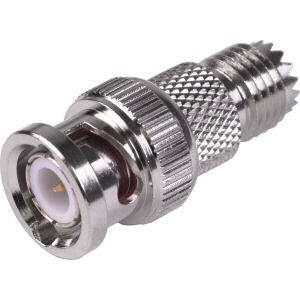 RFU-627 - RF Industries - Mini-UHF Female/ BNC Male Adapter