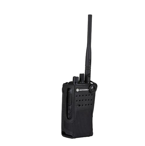 PMLN5870A PMLN5870 - Motorola Nylon Case with 3" fixed belt loop, No Display