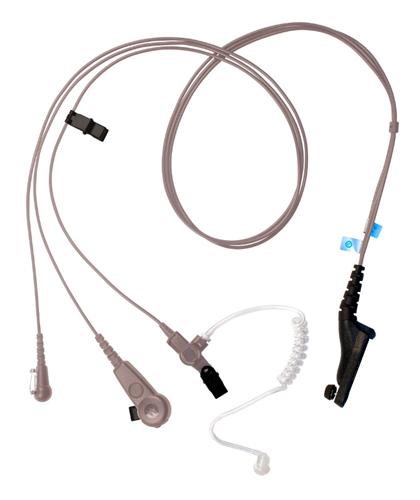 PMLN6124A PMLN6124 - Motorola IMPRES 3-Wire Surveillance Kit w/tube, Beige