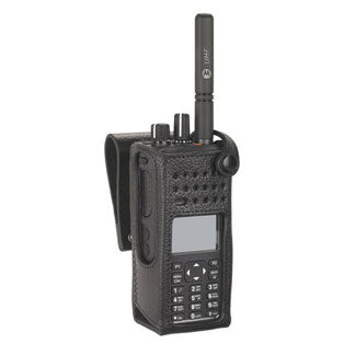 PMLN5842A PMLN5842 - Motorola Hard Leather Carry Case 2.5in Swivel LKP FKP