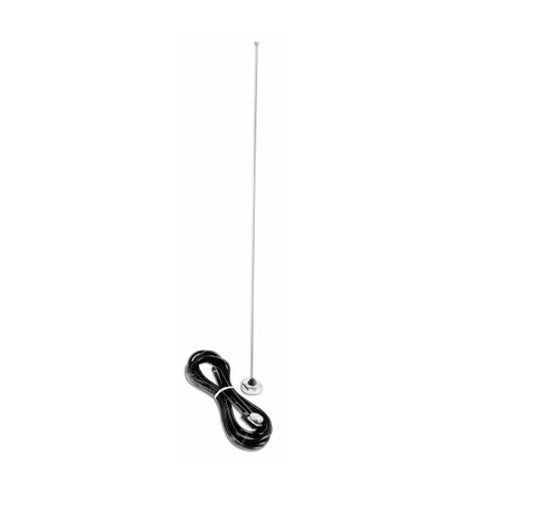 HAD4006A HAD4006 - Motorola OEM VHF 136-144 Mhz 1/4 Wave Antenna and 17' Cable w/Mini-UHF