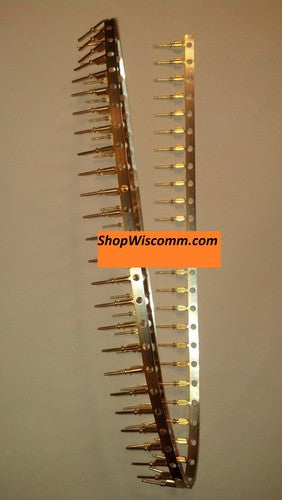 3980034F04 - Motorola TERMINAL,PIN,MALE,1CONT,STRAIGHT,TERMINAL MALE 18 THRU 20 GA - PK/25