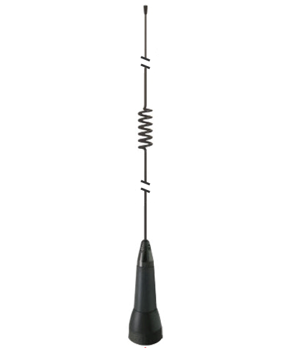 EMFLX-M10007-GPI - Poly Spring UHF 5dB Gain Roof Mount Antenna 420-470 MHz NO Ground Plane