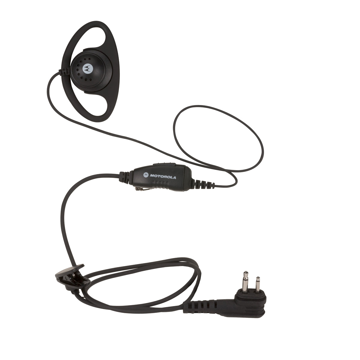 HKLN4599B HKLN4599 - Motorola Surveillance Kit with D-Ring Earpiece - 2 PIN