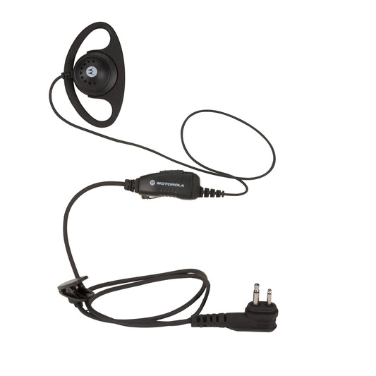 HKLN4599B HKLN4599 - Motorola Surveillance Kit with D-Ring Earpiece - 2 PIN