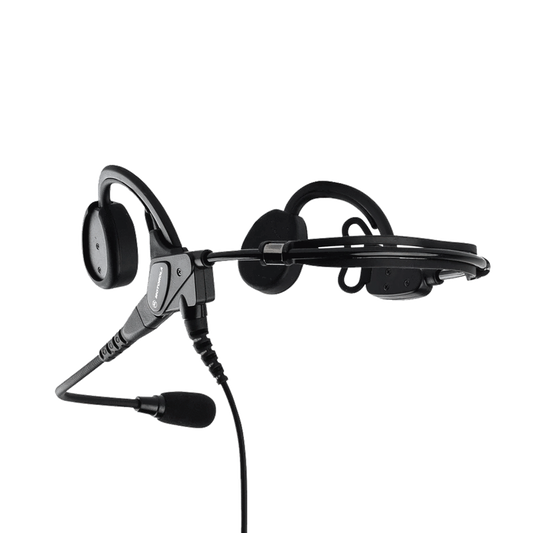 PMLN5011A PMLN5011 - Motorola Temple Transducer (2 Prong) with Boom Microphone