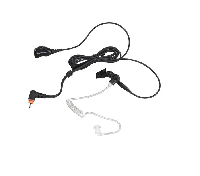 PMLN7157A PMLN7157 - Motorola 2-Wire Surveillance Kit with translucent tube, black
