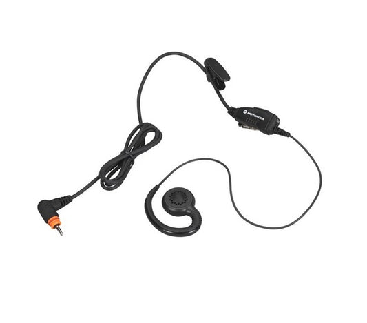 PMLN7189A PMLN7189 - Motorola Swivel Earpiece with in-line microphone and push-to-talk