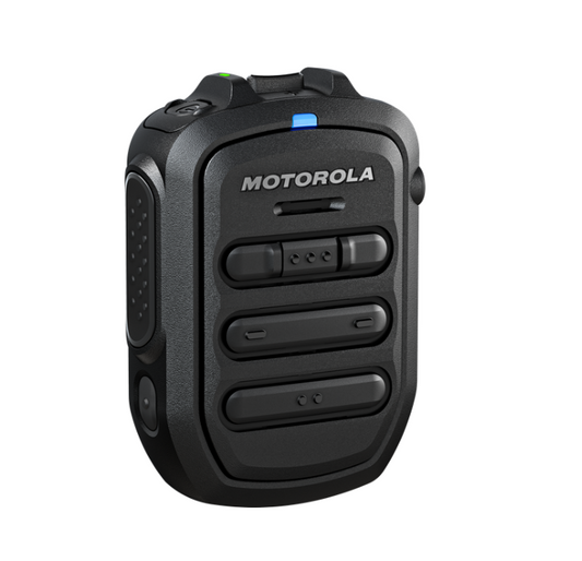 PMMN4127A PMMN4127 - Motorola WM500 Wireless Remote Speaker Microphone POC
