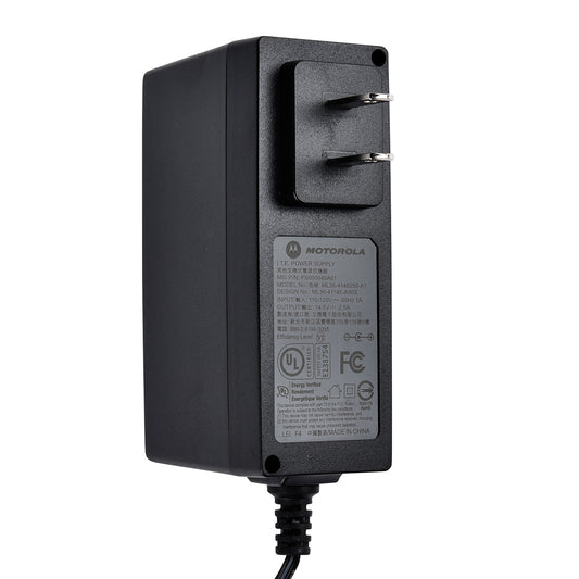 PS000040A01 - Motorola PWR SUPPLY WALL CUBE,AC,DC 110VAC FIXED BLADE US