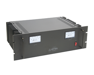 RM-50M ASTRON 115V/12 VDC Out Power Supply Rack Mount w Meters 50 Amp