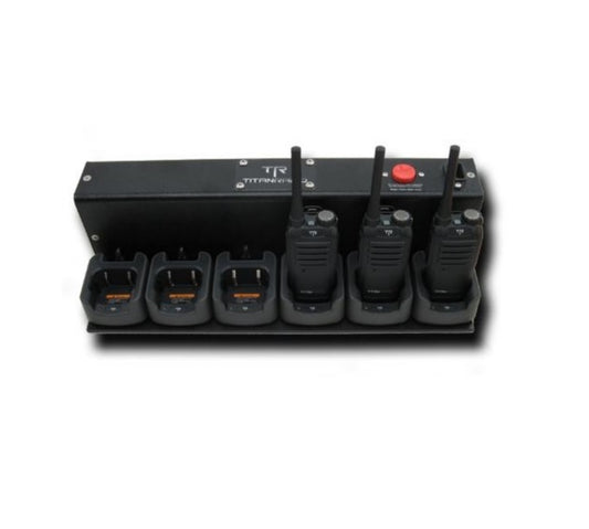TR6MUC - TITAN TR200 Six Unit Rapid Rate Charger