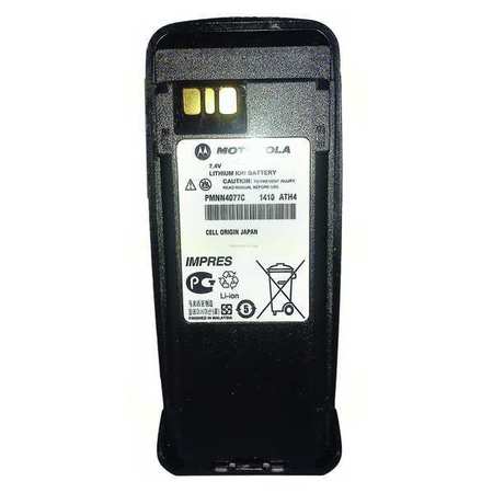 PMNN4077E PMNN4077 - Motorola MotoTRBO IMPRES Li-ion 2400 mAh, Submersible Battery - IP57 Rating