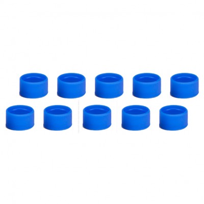 32012144004 - Motorola Antenna ID Bands 10/Pack - BLUE