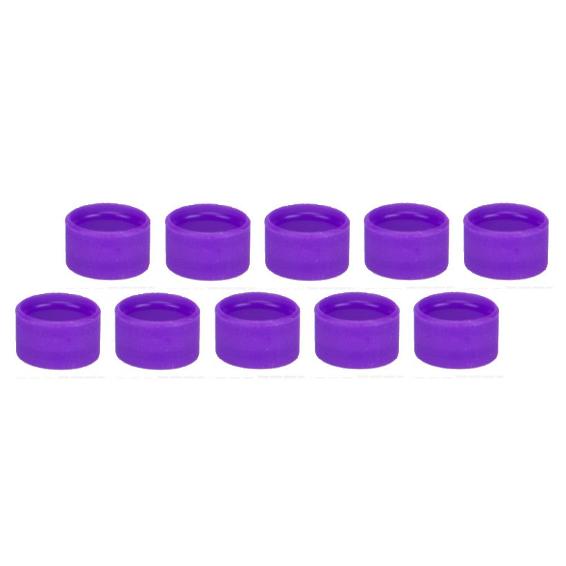 32012144005 - Motorola Antenna ID Bands 10/Pack - PURPLE