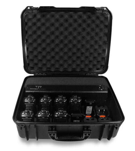 TR4X12PEL Titan Radios 12 Unit Bank Charger for Titan TR4X Radios