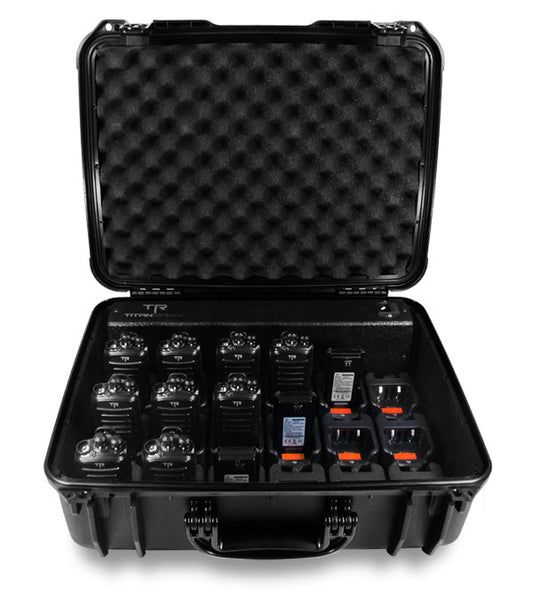 TR3X18PEL Titan Radios 18 Unit Bank Charger for Titan TR3X Radios