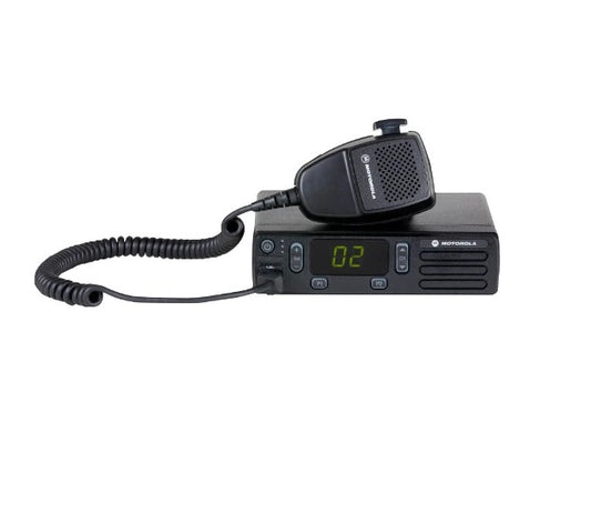 MOTOROLA CM200d Mobile Radio VHF - 16 CH 25W DIGITAL (136 - 174) - AAM01JNC9JA1AN