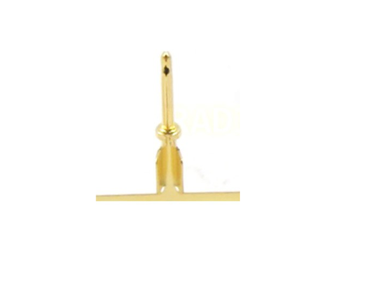 3980034F04 3980034F01 - Motorola TERMINAL, PIN, MALE, 1CONT, STRAIGHT, TERMINAL MALE 18 THRU 20 GA