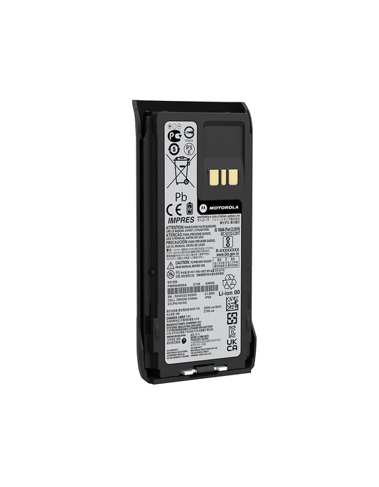 PMNN4809A PMNN4809 - Motorola IMPRES™ Li-Ion, 2850mAh, IP68, Slim Battery