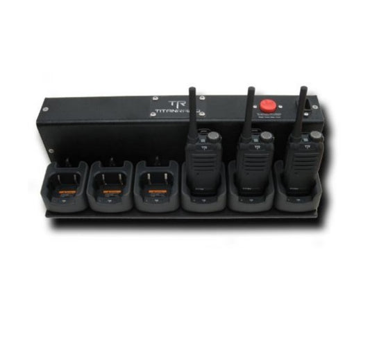 TR4-6MUC - TITAN TR400 Six Unit Rapid Rate Charger