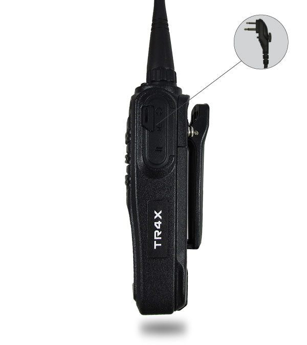 TITAN RADIO TR4X UHF 400-470 Mhz 32c DMR Digital Portable Radio