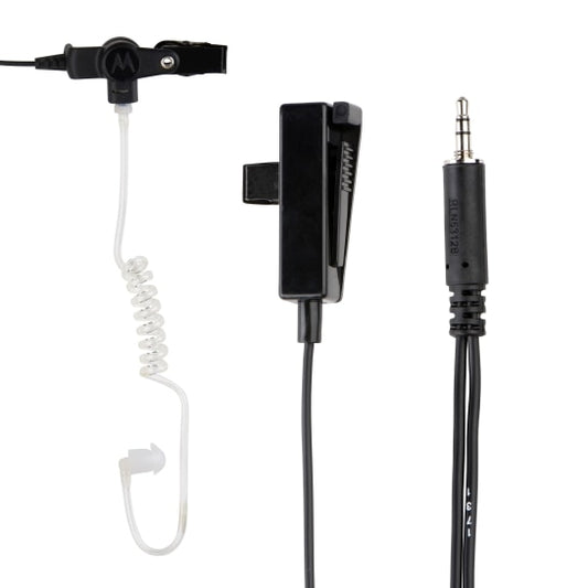 RLN5312B RLN5312 - Motorola Comfort Earpiece With Microphone and PTT, Black