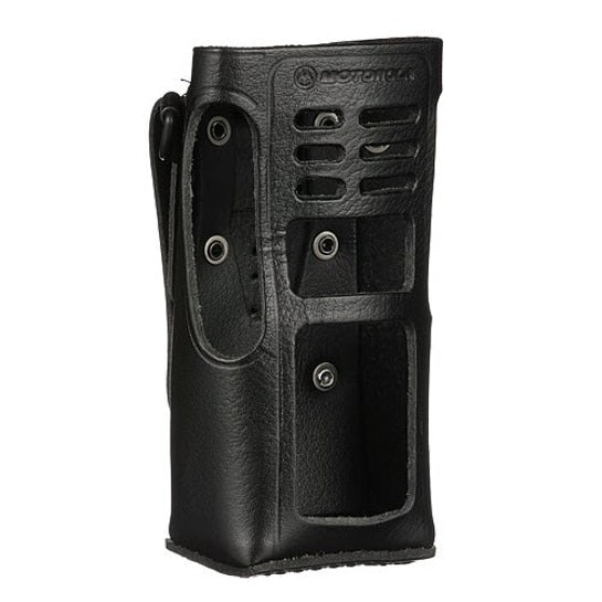 HLN9689A HLN9689 - Standard Leather DTMF Case with Belt Loop for use with NiCd and NiMH batteries