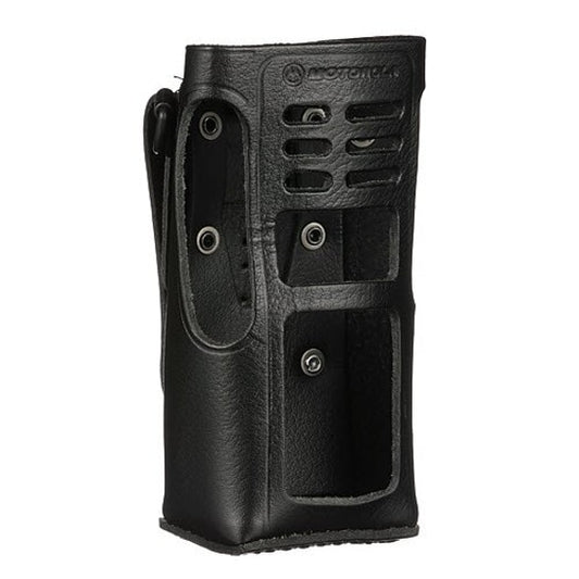 HLN9689A HLN9689 - Standard Leather DTMF Case with Belt Loop for use with NiCd and NiMH batteries