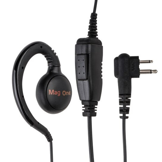 PMLN6532A PMLN6532 - Motorola Mag One Swivel Earpiece with inline mic and PTT