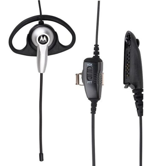 PMLN4653A PMLN4653 - Motorola D-Style Earpiece with microphone and push to talk. WARI/PRO
