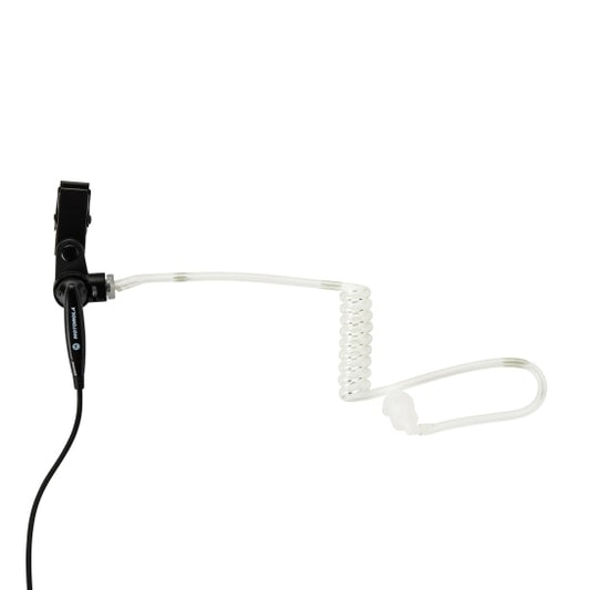 NNTN8459A NNTN8459 - Motorola 1 WIRE SURVEILLANCE KIT WITH TRANSLUCENT TUBE, BLACK