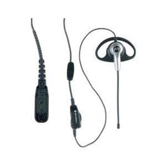 PMLN5096B PMLN5096 - Motorola D-Style Earset with Boom Microphone