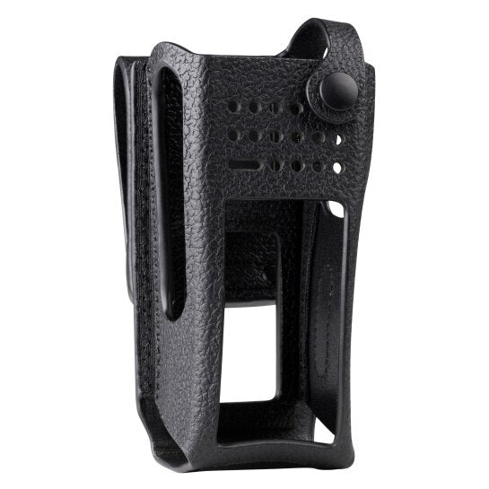 PMLN6097A PMLN6097 - Motorola Hard Leather Carry Case 2.5 Swivel Full Keypad