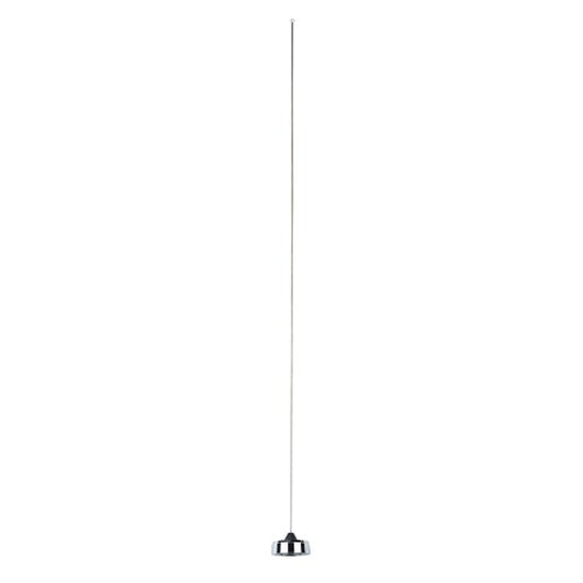 HAD4007A HAD4007 - Motorola OEM VHF 144-150.8 Mhz 1/4 Wave Antenna and 17' Cable w/Mini-UHF