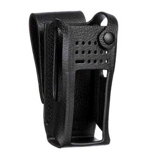 PMLN5840A PMLN5840 - Motorola Leather Carry Case, 3in Swivel, Limited and Full Keypad