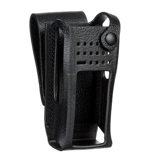 PMLN5840A PMLN5840 - Motorola Leather Carry Case, 3in Swivel, Limited and Full Keypad