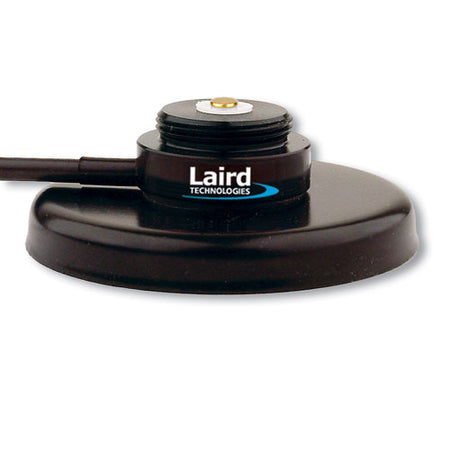 GB8UM - Laird NMO Magnet Mount 12ft Cable with Mini-UHF - BLACK