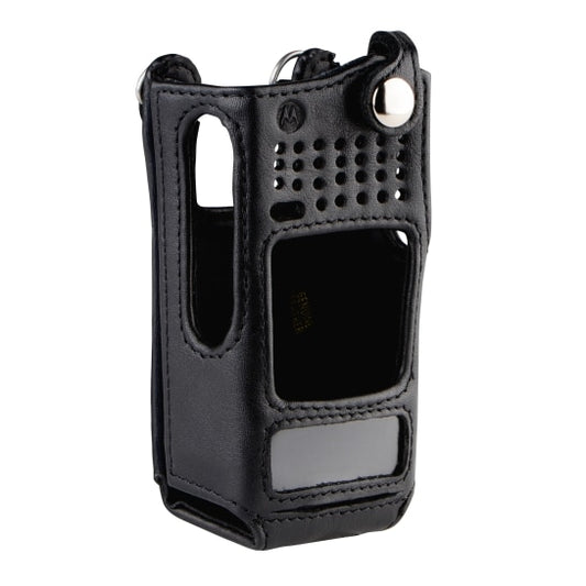 PMLN5334A PMLN5334 - Motorola CP185 Soft Leather Case, Limited Keypad