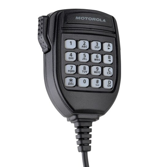 MH-75A8J - Motorola Vertex Standard DTMF Microphone, 16 Key AAG22X501